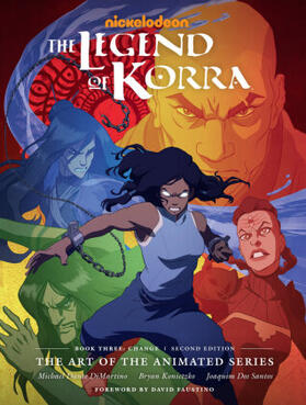 DiMartino / Koneitzko |  The Legend of Korra: The Art of the Animated Series--Book Three: Change (Second Edition) | Buch |  Sack Fachmedien