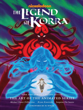 DiMartino / Koneitzko / Dos Santos |  The Legend of Korra: The Art of the Animated Series--Book Two: Spirits (Second Edition) | Buch |  Sack Fachmedien