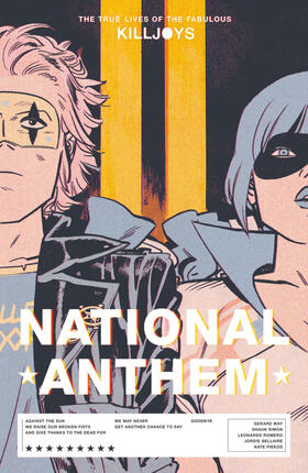 Way / Simon |  The True Lives of the Fabulous Killjoys: National Anthem | Buch |  Sack Fachmedien