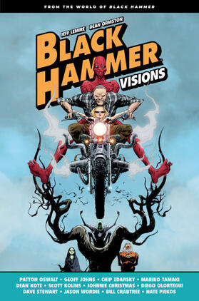 Oswalt / Johns / Zdarsky |  Black Hammer: Visions Volume 1 | Buch |  Sack Fachmedien