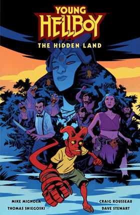 Sniegoski |  Young Hellboy: The Hidden Land | Buch |  Sack Fachmedien