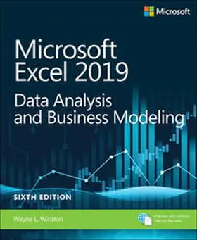 Winston |  Microsoft Excel 2019 Data Analysis and Business Modeling | Buch |  Sack Fachmedien