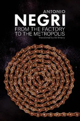Negri |  From the Factory to the Metropolis | eBook | Sack Fachmedien