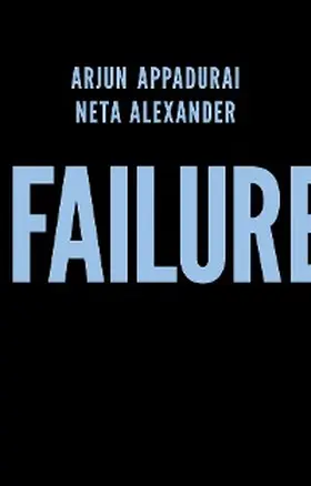 Appadurai / Alexander | Failure | E-Book | sack.de