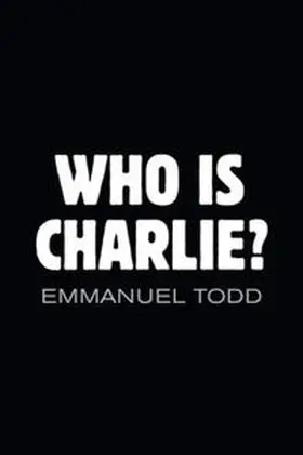 Todd |  Who is Charlie? | eBook | Sack Fachmedien