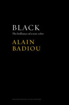 Badiou | Black | E-Book | www2.sack.de