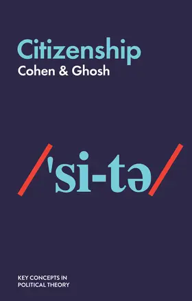 Cohen / Ghosh |  Citizenship | Buch |  Sack Fachmedien