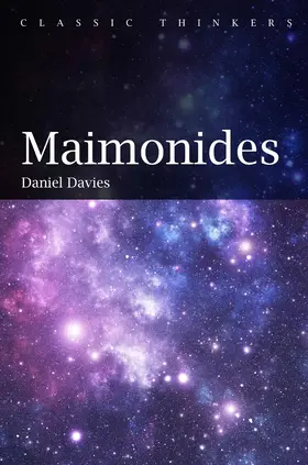 Davies | Maimonides | Buch | 978-1-5095-2290-3 | www2.sack.de