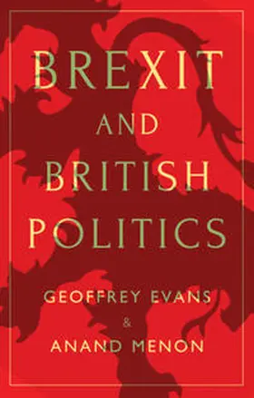 Evans / Menon |  Brexit and British Politics | eBook | Sack Fachmedien