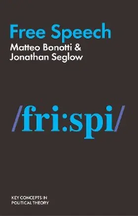 Bonotti / Seglow |  Free Speech | eBook | Sack Fachmedien