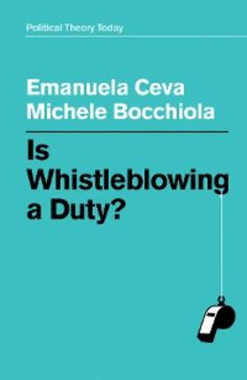 Ceva / Bocchiola |  Is Whistleblowing a Duty? | eBook | Sack Fachmedien