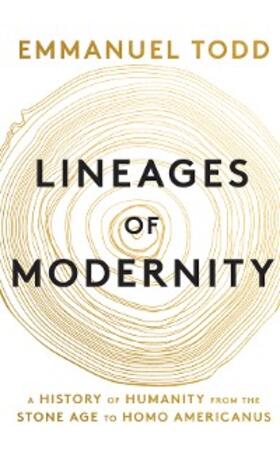 Todd |  Lineages of Modernity | eBook | Sack Fachmedien