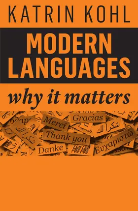 Kohl |  Modern Languages | Buch |  Sack Fachmedien