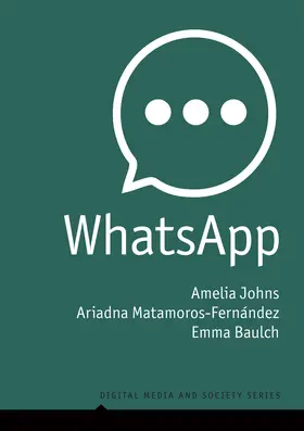 Johns / Matamoros-Fernández / Baulch |  Whatsapp | Buch |  Sack Fachmedien