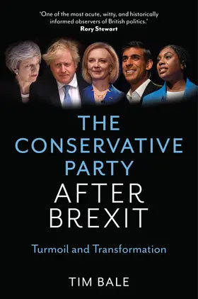 Bale |  The Conservative Party After Brexit | Buch |  Sack Fachmedien