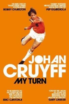 Cruyff |  My Turn: The Autobiography | Buch |  Sack Fachmedien