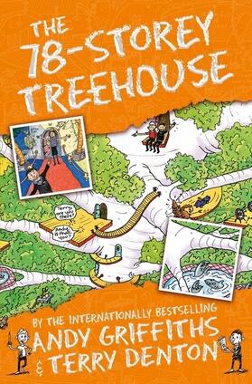 Griffiths |  The 78-Storey Treehouse | Buch |  Sack Fachmedien