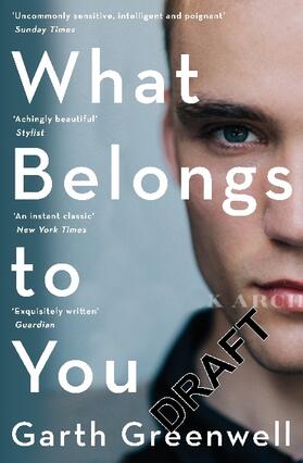 Greenwell |  What Belongs to You | Buch |  Sack Fachmedien