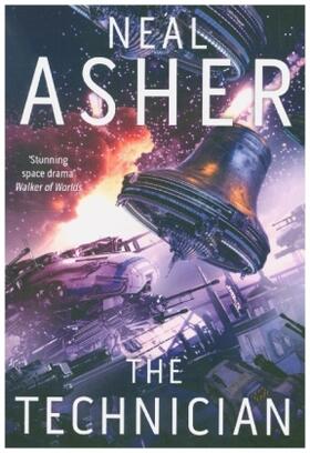 Asher |  The Technician | Buch |  Sack Fachmedien