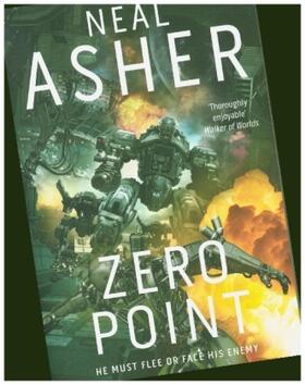 Asher |  Zero Point | Buch |  Sack Fachmedien
