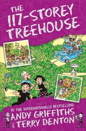 Griffiths |  The 117-Storey Treehouse | Buch |  Sack Fachmedien