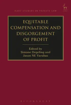 Degeling / Varuhas |  Equitable Compensation and Disgorgement of Profit | Buch |  Sack Fachmedien