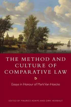 Adams / Heirbaut |  The Method and Culture of Comparative Law | Buch |  Sack Fachmedien