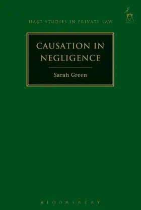 Green |  Causation in Negligence | Buch |  Sack Fachmedien