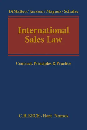 DiMatteo / Janssen / Magnus |  International Sales Law | Buch |  Sack Fachmedien