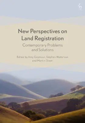 Goymour / Watterson / Dixon |  New Perspectives on Land Registration | Buch |  Sack Fachmedien