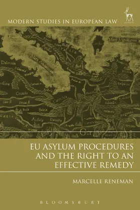 Reneman | EU Asylum Procedures and the Right to an Effective Remedy | Buch | 978-1-5099-0742-7 | sack.de