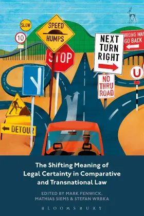 Fenwick / Siems / Wrbka |  The Shifting Meaning of Legal Certainty in Comparative and Transnational Law | Buch |  Sack Fachmedien
