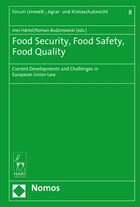 Härtel / Budzinowski |  Food Security, Food Safety, Food Quality | Buch |  Sack Fachmedien
