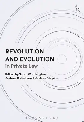 Worthington / Robertson / Virgo |  Revolution and Evolution in Private Law | Buch |  Sack Fachmedien