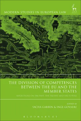 Garben / Govaere |  Division of Competences between the EU and the Member States | Buch |  Sack Fachmedien