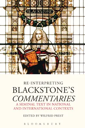 Prest |  Re-Interpreting Blackstone's Commentaries | Buch |  Sack Fachmedien