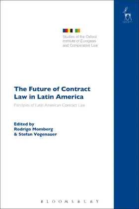 Momberg / Vogenauer |  Future of Contract Law in Latin America | Buch |  Sack Fachmedien