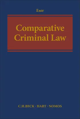 Eser |  Comparative Criminal Law | Buch |  Sack Fachmedien
