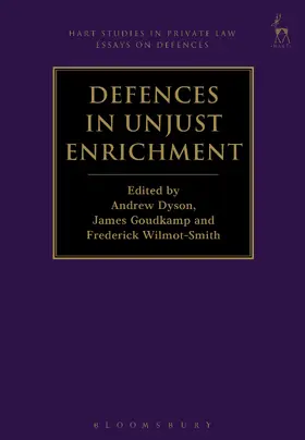 Dyson / Goudkamp / Wilmot-Smith |  Defences in Unjust Enrichment | Buch |  Sack Fachmedien