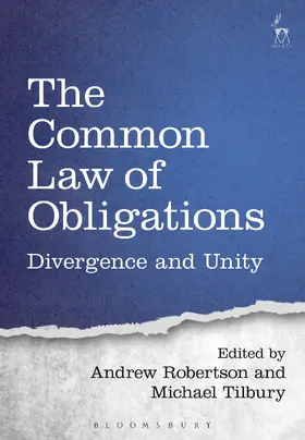 Robertson / Tilbury |  The Common Law of Obligations | Buch |  Sack Fachmedien