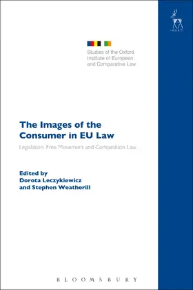 Leczykiewicz / Weatherill |  The Images of the Consumer in EU Law | Buch |  Sack Fachmedien