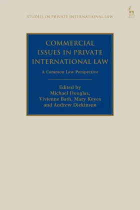 Douglas / Bath / Keyes |  Commercial Issues in Private International Law | Buch |  Sack Fachmedien