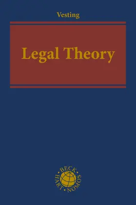 Vesting |  Legal Theory | Buch |  Sack Fachmedien