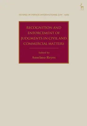 Reyes / Beaumont |  Recognition and Enforcement of Judgments in Civil and Commercial Matters | Buch |  Sack Fachmedien