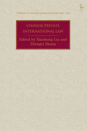 Liu / Reyes / Zhang |  Chinese Private International Law | Buch |  Sack Fachmedien