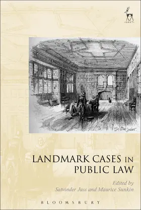 Juss / Sunkin |  Landmark Cases in Public Law | Buch |  Sack Fachmedien