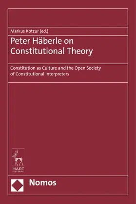 Kotzur | Peter Häberle on Constitutional Theory | Buch | 978-1-5099-2629-9 | www2.sack.de