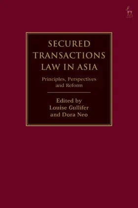Gullifer / Neo |  Secured Transactions Law in Asia | Buch |  Sack Fachmedien