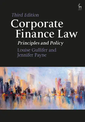 Gullifer / Payne |  Corporate Finance Law | Buch |  Sack Fachmedien