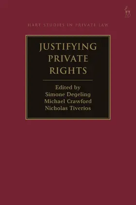 Degeling / Crawford / Tiverios |  Justifying Private Rights | Buch |  Sack Fachmedien